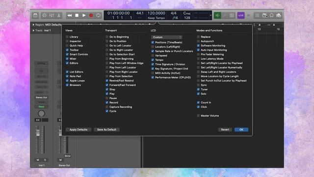 Logic Pro X SET UP for Film | How to Set Up Your DAW (DIGITAL AUDIO WORKSPACE) | Vibe Check смотреть онлайн
