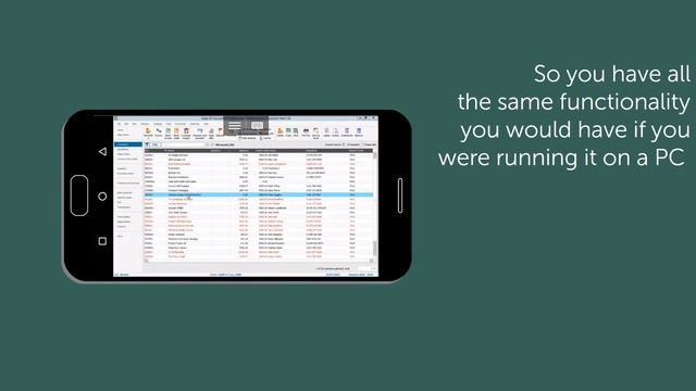 Hosted Desktop Tutorial: Sage 50 Accounts On Mobile using RemoteApps смотреть онлайн