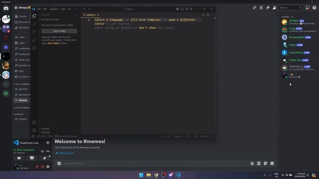 How to Get Playing Visual Studio Code to Status | Discord For Beginners смотреть онлайн
