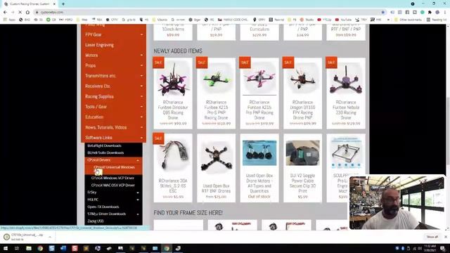 Betaflight Tutorials Part 3 - CP210X Driver Installation from Cyclone FPV смотреть онлайн