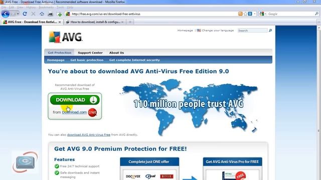 How to download the FULL installation file for AVG Free смотреть онлайн