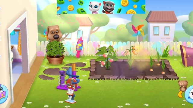 My Talking Tom Friends Gameplay part 16 -(Android/iOS Gameplay) by Outfit7 смотреть онлайн