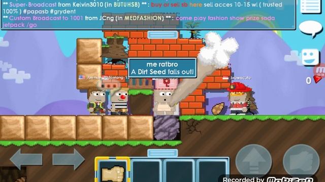 Как играть в Growtopia