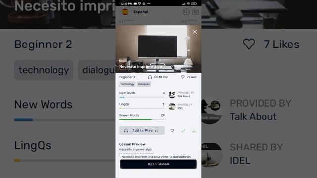 How to Learn a Language on LingQ - Android App Basic Tutorial смотреть онлайн