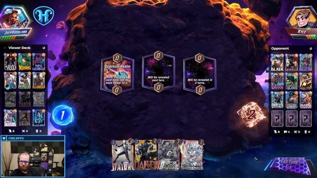 Darkhawk Stature rides again, crushing Thanos & Discard - Marvel SNAP Deck Highlight & Gameplay смотреть онлайн