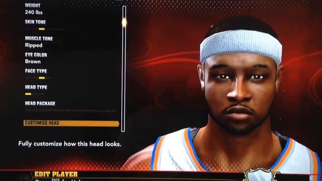 How to Create Carmelo Anthony on NBA 2k14 смотреть онлайн