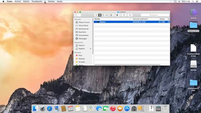 Instalacion de Sibelius 8 1 en MAC OSX смотреть онлайн