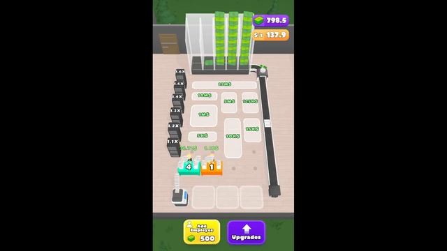 Office Clicker! Mobile Game | Gameplay Android & Apk смотреть онлайн