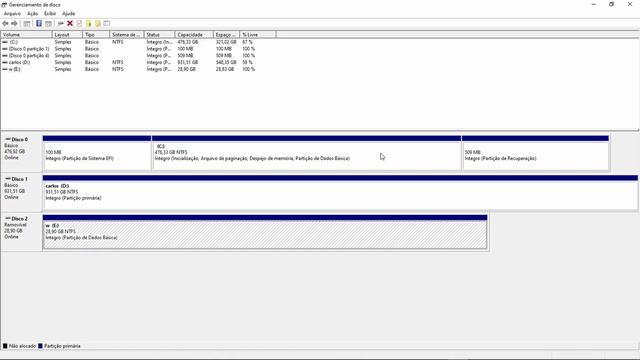 COMO FORMATAR PENDRIVE POR COMPLETO PELO CMD смотреть онлайн