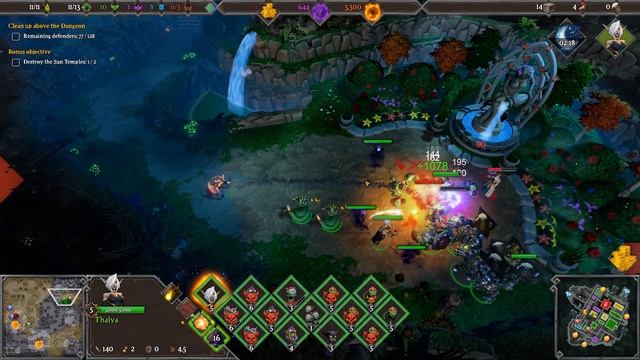 Let's Play Dungeons 3 - PC Gameplay Part 10 - The Night Is Dark And Full Of Monsters смотреть онлайн