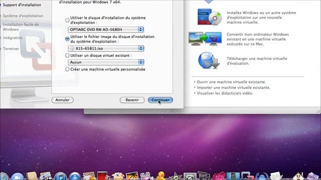 windows 7 sur mac (sans CD)tuto смотреть онлайн