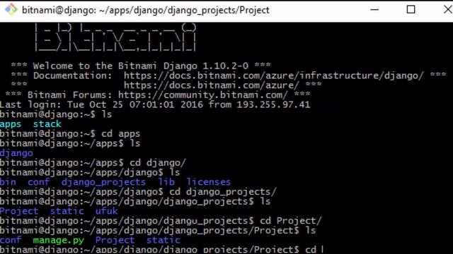 Django Create New App Example On Windows Azure смотреть онлайн