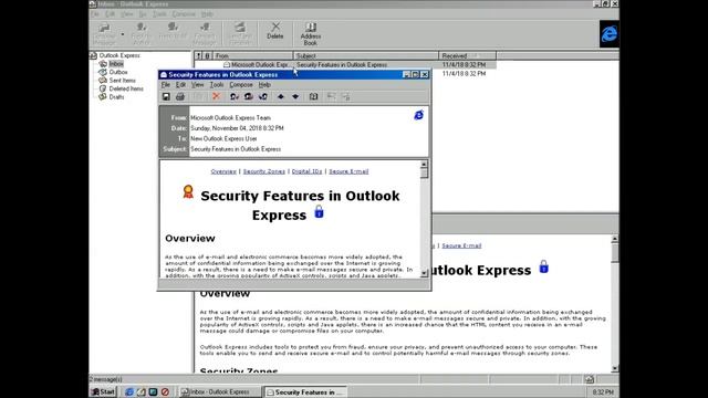 Обзор Windows 98 Build 1577 смотреть онлайн