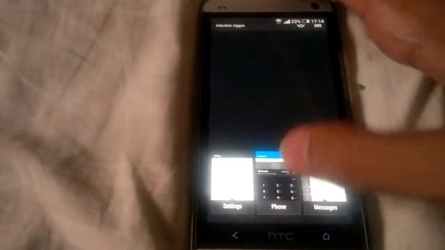 How to enable lockscreen widgets on your HTC смотреть онлайн