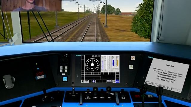 Microsoft Train Simulator - trať BP | railjet 73 Praha - Vídeň Ep. 4 смотреть онлайн