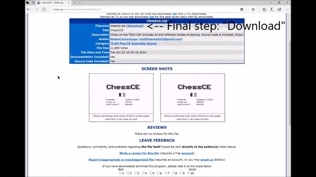 The comprehensive way to send files to your TI-84 Plus CE смотреть онлайн