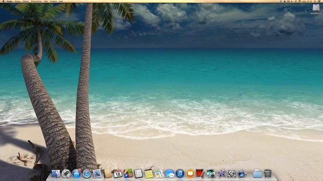 Sandy Beach 3D Screen Saver Tested on my iMac 27" with 60Fps - Apple - Macintosh - OS X смотреть онлайн