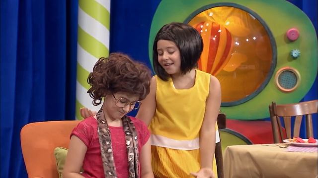 Güldüy Güldüy Show Çocuk 14. Bölüm, Kaynana Skeci смотреть онлайн