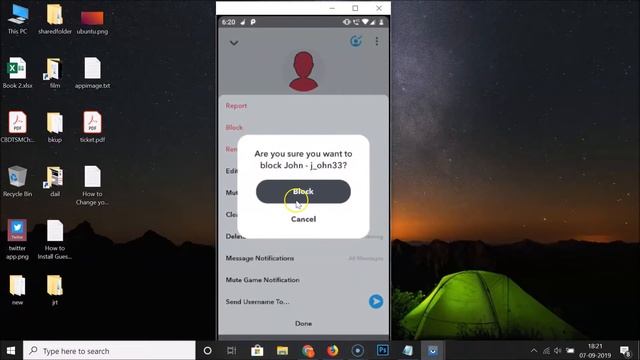 How to Block a Friend on Snapchat on Android? смотреть онлайн
