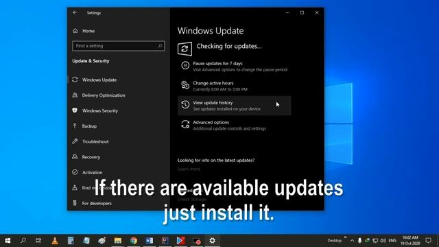 PAANO MAG CHECK AT MAG INSTALL NG UPDATES SA WINDOWS 10 PC/LAPTOP смотреть онлайн