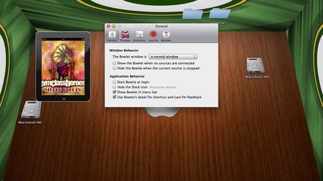 How to Show iTunes Album Art on Desktop Mac OS X смотреть онлайн