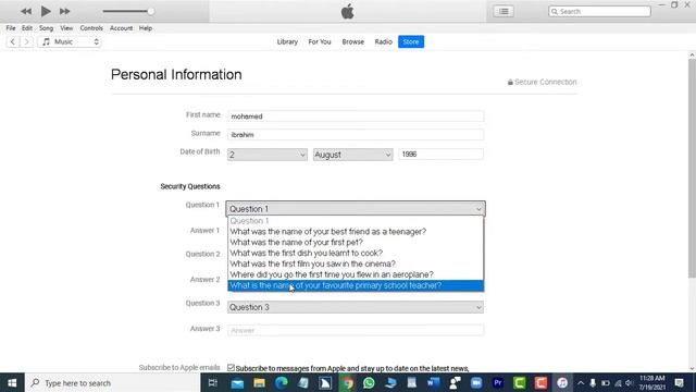 sida loo sameeyo apple ID 2021 смотреть онлайн