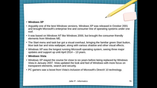 Informatics for BA English Session 9 смотреть онлайн