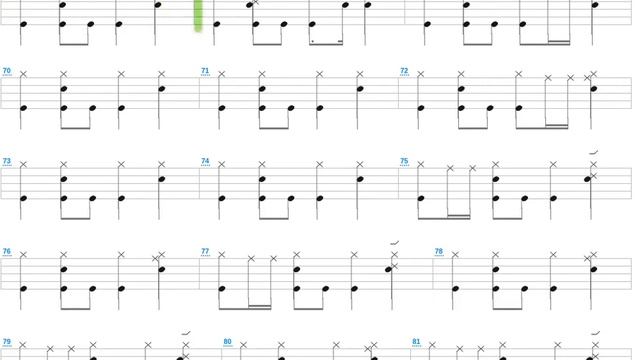 Rhiannon + Fleetwood Mac + Drum only + Drum tab смотреть онлайн
