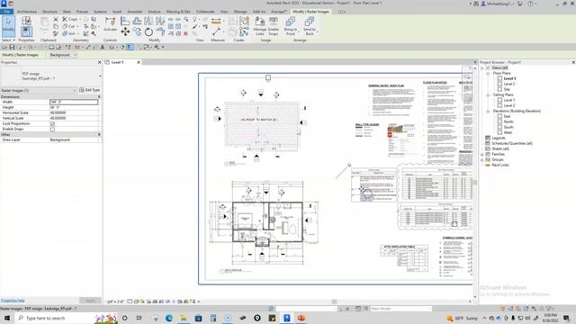 Arc 162- Intro to revit смотреть онлайн