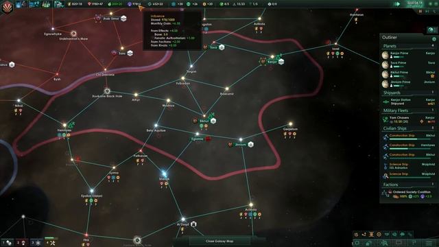 Let's Play Stellaris: Apocalypse -- Space Kitties Edition! - Ep 4 смотреть онлайн