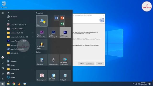 🔔FREE🔔 Antivirus 🚫 for Windows 💻 | #windows #tech #ministudy смотреть онлайн