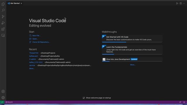 Open VS code in terminal Mac OS and Linux | very handy setting for developer смотреть онлайн