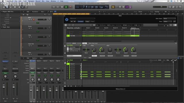 Maschine & Logic Pro X Part 3: Automating Maschine смотреть онлайн