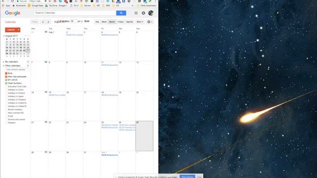 Add Managebac Calendar in to Google Calendar on Desktop смотреть онлайн
