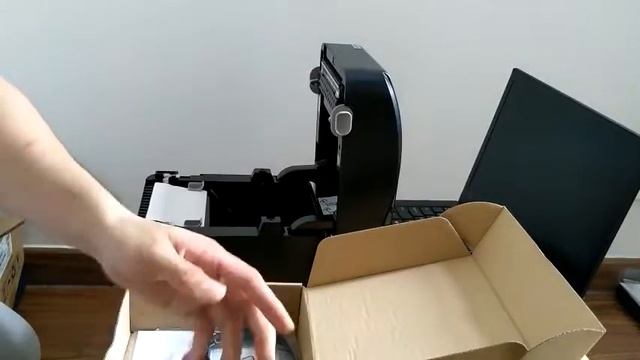 Hướng dẫn sử dụng máy in mã vạch Xprinter XP-420B смотреть онлайн