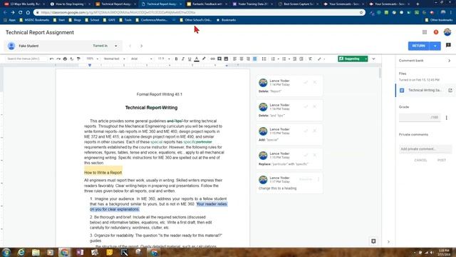 Fantastic Feedback in Google Classroom смотреть онлайн