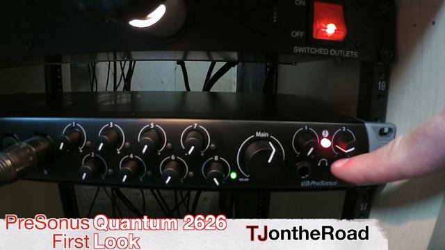 PreSonus Quantum 2626 - First Look