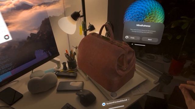 eCommerce With Apple Vision Pro - Bag Shopping Demo смотреть онлайн