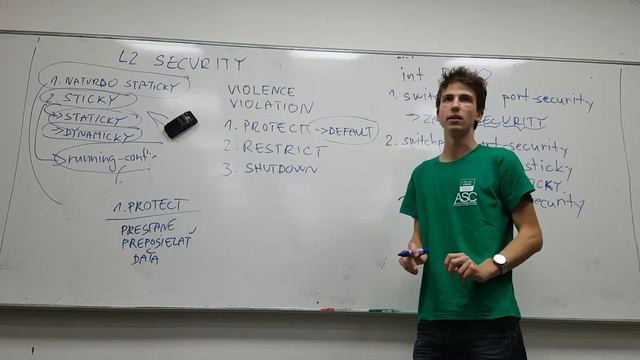 Port Security Violation Modes смотреть онлайн