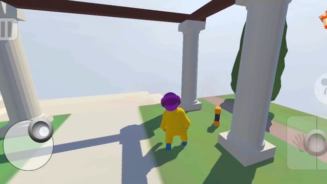 Human Fall Flat Mobile - Gameplay Walkthrough. Level-01 (Android/ios) смотреть онлайн