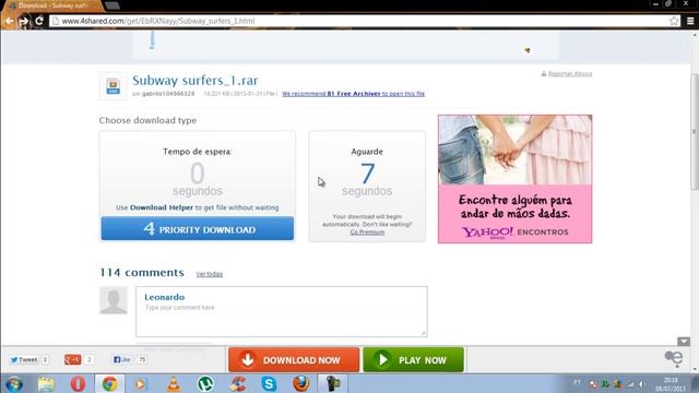 Como baixar e insatalar o jogo Subway Surfers para Windows смотреть онлайн