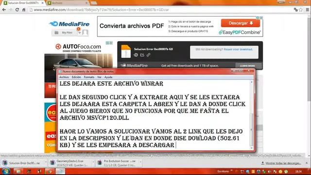 Como Descargar E Instalar Geometry Dash 1.0 Link Mediafire.. + Solucionar Los Ploblemas смотреть онлайн