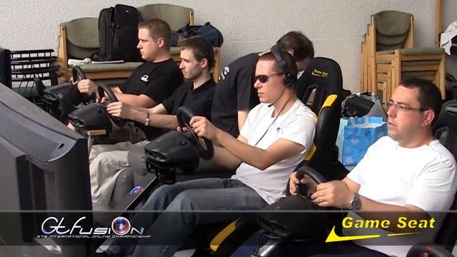 Playseat vs Game Seat Tested By GTracing GT-club for GTfusion смотреть онлайн