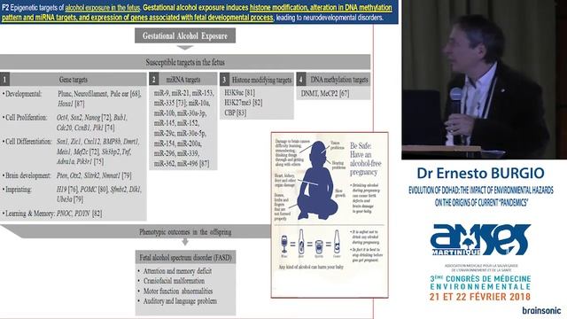 Dr Ernesto BURGIO смотреть онлайн