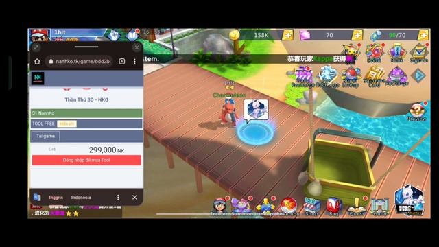 Pokemon mega awaken/3D town private server full gm tool gameplay (android/ios) смотреть онлайн