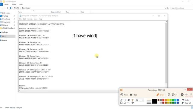 [How to] Activate Windows 10,8.1,8,7 PC Permanently for FREE смотреть онлайн
