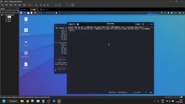 Snort ICMP Rule смотреть онлайн