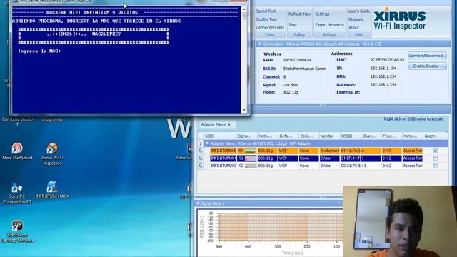 WIFI HACK 4 DIJITOS INFINITUM смотреть онлайн