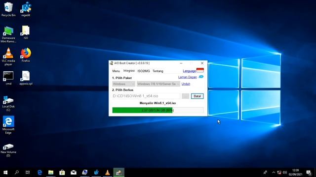 Cara Membuat Multybootable Win 7 8 10 UEFI-LEGACY Dalam 1 Flashdisk AIO BOOT EXTRACTOR смотреть онлайн