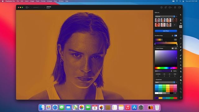 Duotone Effect – Pixelmator Pro Tutorial смотреть онлайн